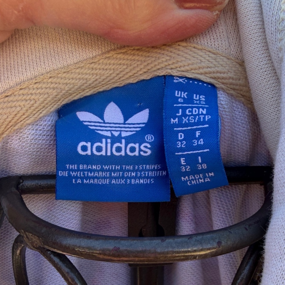 Adidas Multicolor Floral Hoodie - Picture 3 of 5